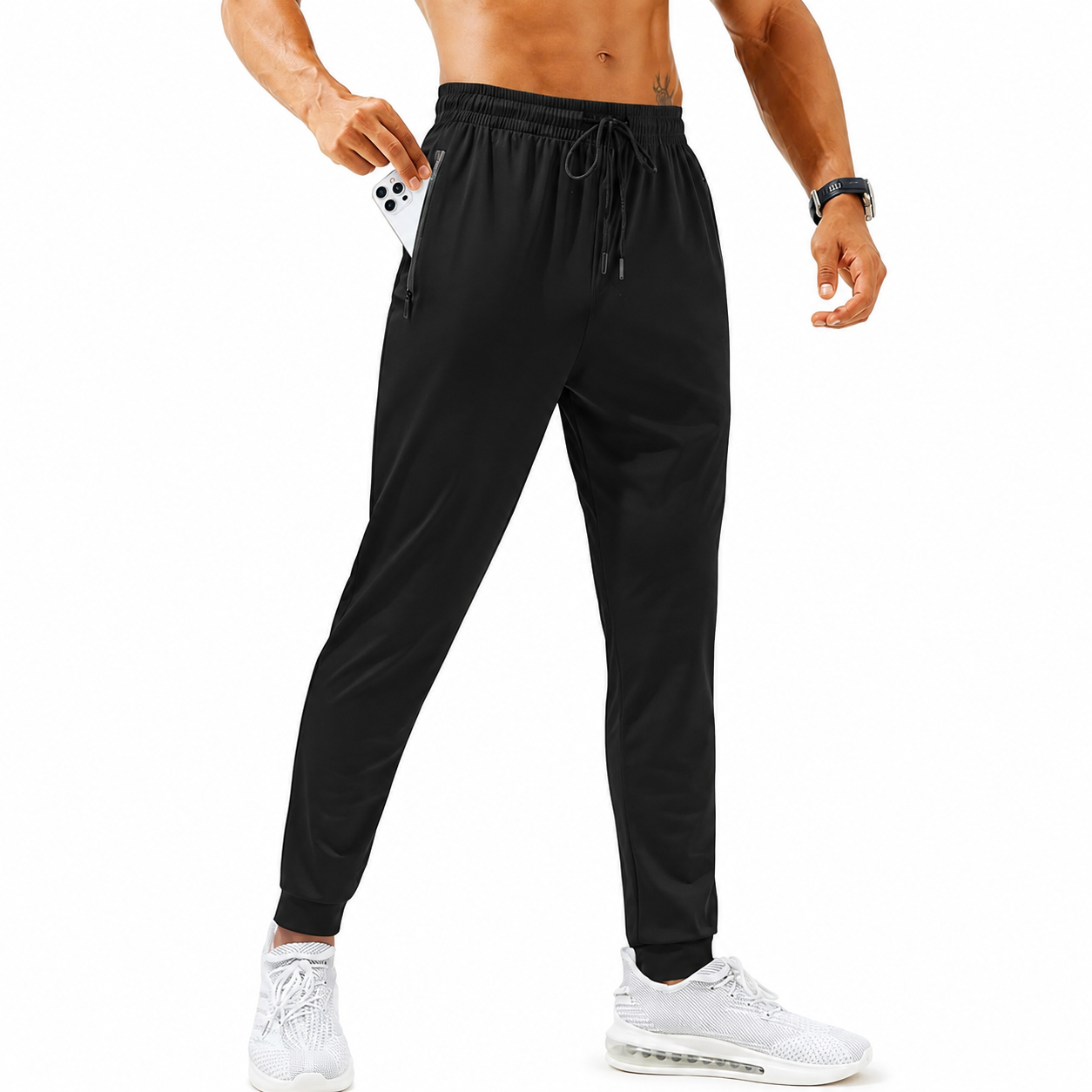 2026 UPGRADED - 30% OFF 🔥 UMWAVE™ Ultra Comfort Lightweight Joggers with Zipper Pockets