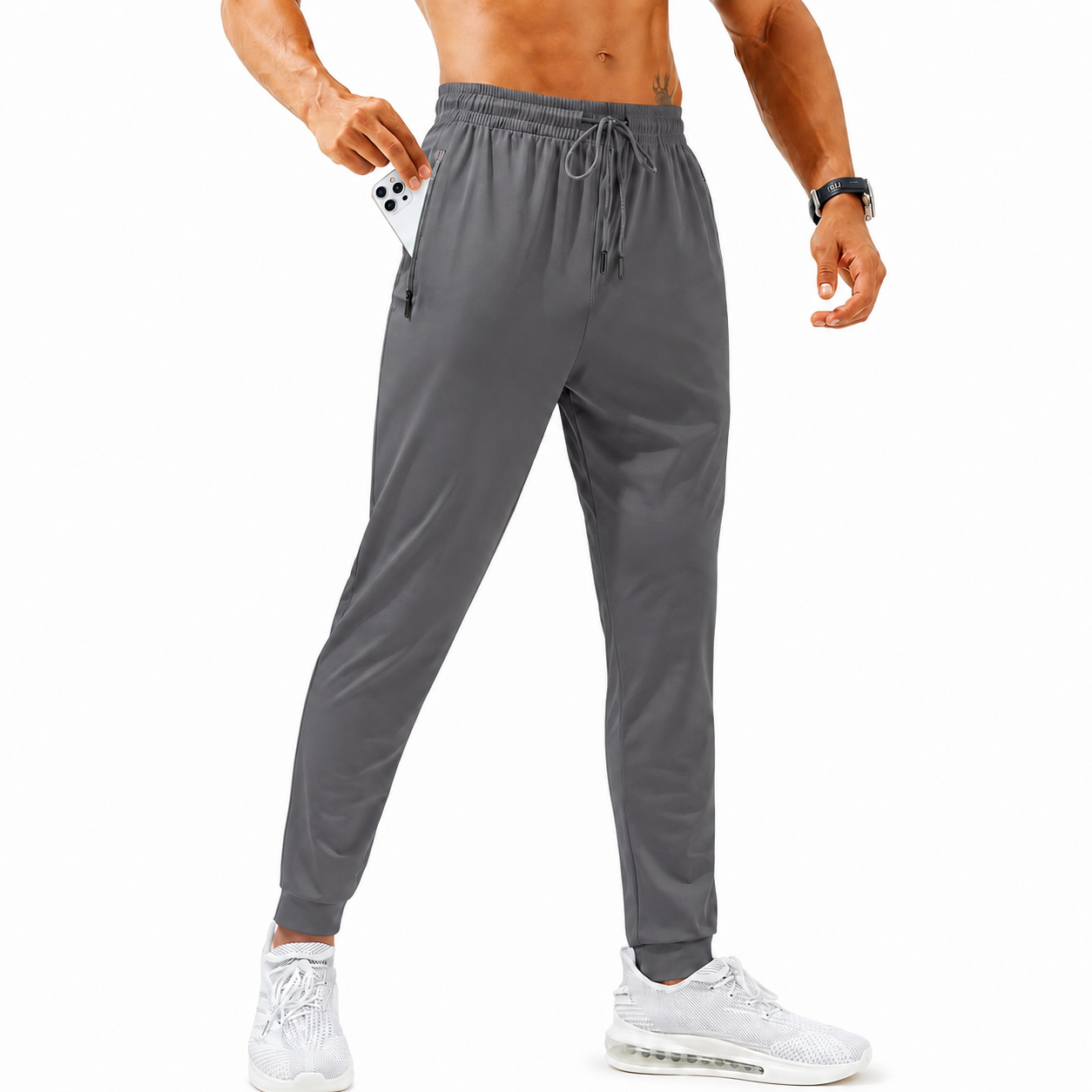 2026 UPGRADED - 30% OFF 🔥 UMWAVE™ Ultra Comfort Lightweight Joggers with Zipper Pockets
