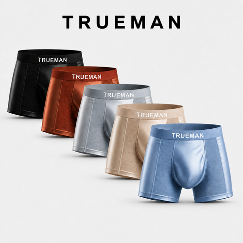 2026 UPGRADED - 60% OFF 💎 TRUEMAN™ Premium Leakproof Bamboo IceSilk Boxer