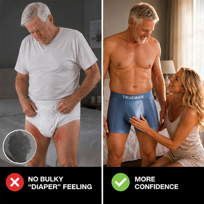 2026 UPGRADED - 60% OFF 💎 TRUEMAN™ Premium Leakproof Bamboo IceSilk Boxer