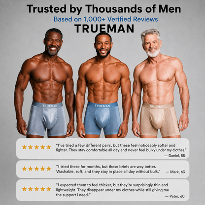 2026 UPGRADED - 60% OFF 💎 TRUEMAN™ Premium Leakproof Bamboo IceSilk Boxer