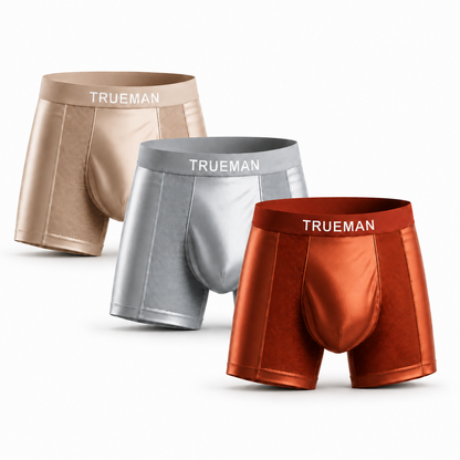 2026 UPGRADED - 60% OFF 💎 TRUEMAN™ Premium Leakproof Bamboo Ice Silk Boxer