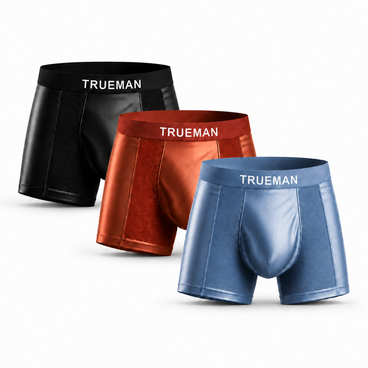 2026 UPGRADED - 60% OFF 💎 TRUEMAN™ Premium Leakproof Bamboo Ice Silk Boxer