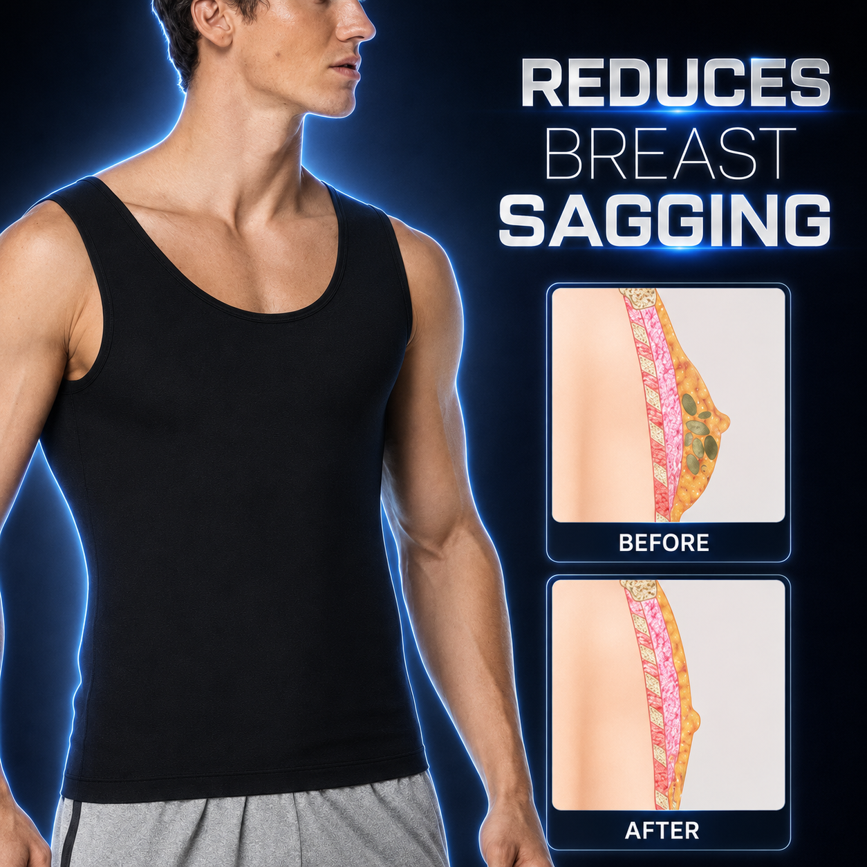 🔥SUMMER SALE 2+1 🔥 Vortex Compression Tank Top | Confidence, Strength & Shape