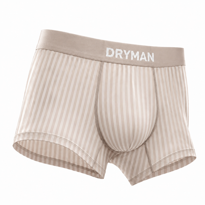 💥LAST DAY 70% OFF💥DryMan™ Ultra-Light IceSilk Leakproof Support Boxer for Men