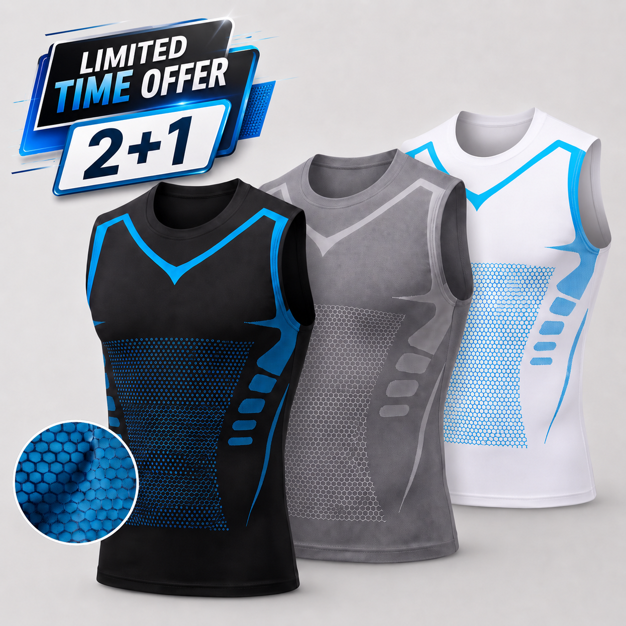 🔷 Bundle Deals 🔷 Vigor Compression Tank Top - Reclaim Your Strength, Shape & Confidence