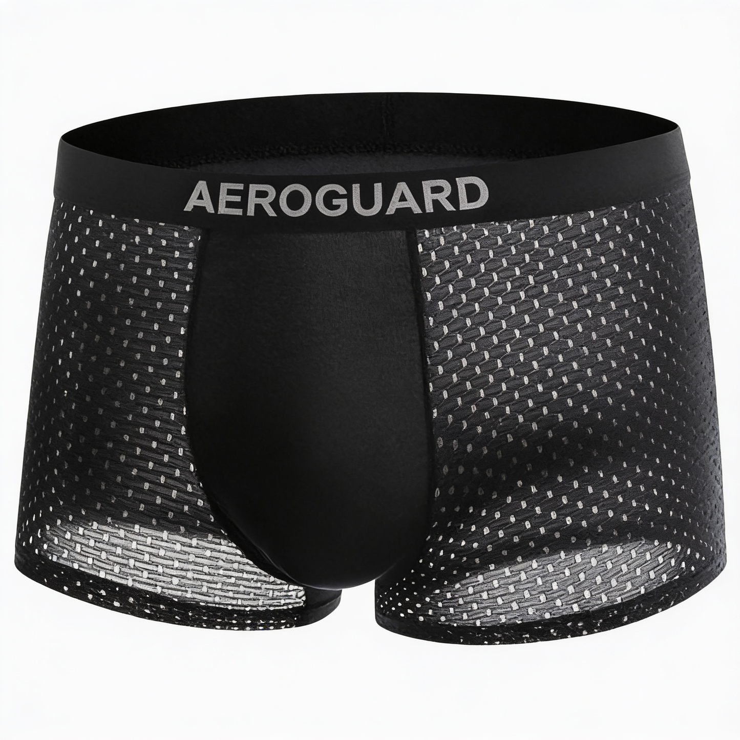⚡ 60% OFF TODAY | AeroGuard™ Premium Leakproof IceSilk Cooling Boxer
