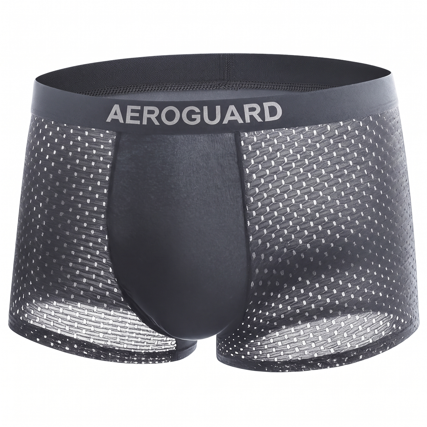 ⚡ 60% OFF TODAY | AeroGuard™ Premium Leakproof IceSilk Cooling Boxer