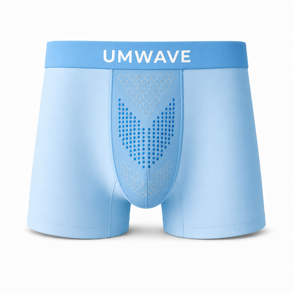 2026 UPGRADED - 60% OFF 🔥 UMWAVE™ Ultra Thin Ice Silk Leakproof Boxer