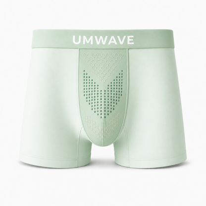 2026 UPGRADED - 60% OFF 🔥 UMWAVE™ Ultra Thin Ice Silk Leakproof Boxer