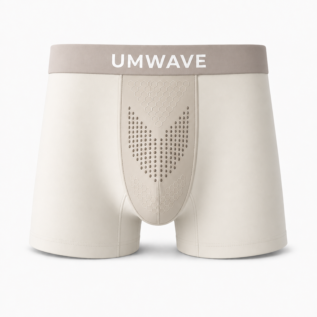 2026 UPGRADED - 60% OFF 🔥 UMWAVE™ Ultra Thin Ice Silk Leakproof Boxer