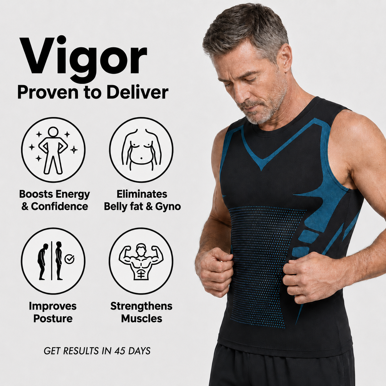🔷 Bundle Deals 🔷 Vigor Compression Tank Top - Reclaim Your Strength, Shape & Confidence