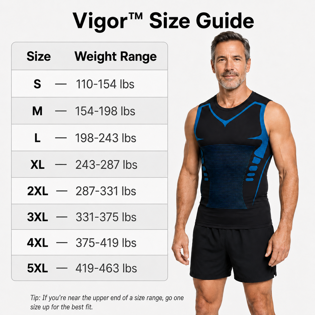 🔷 Bundle Deals 🔷 Vigor Compression Tank Top - Reclaim Your Strength, Shape & Confidence