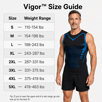 🔷 Bundle Deals 🔷 Vigor Compression Tank Top - Reclaim Your Strength, Shape & Confidence